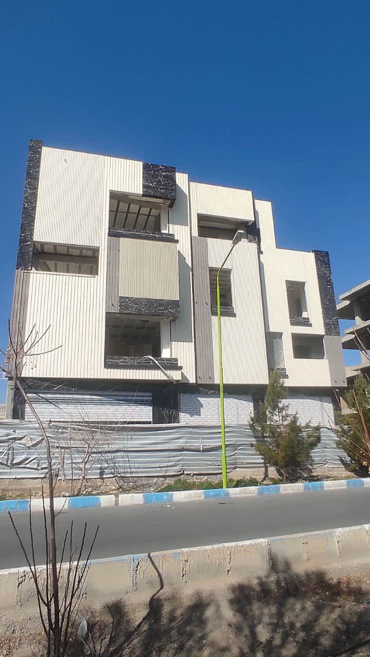 پروژه مهندس حسینی فولادشهر | نصب پنجره دوجداره UPVC