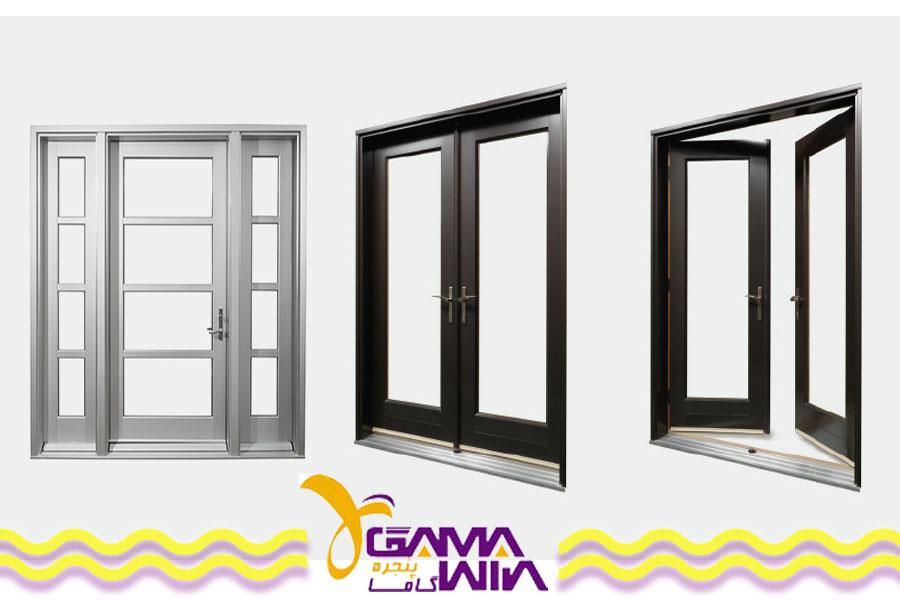 تولید و فروش درب و پنجره UPVC و آلومینیوم در فولادشهر