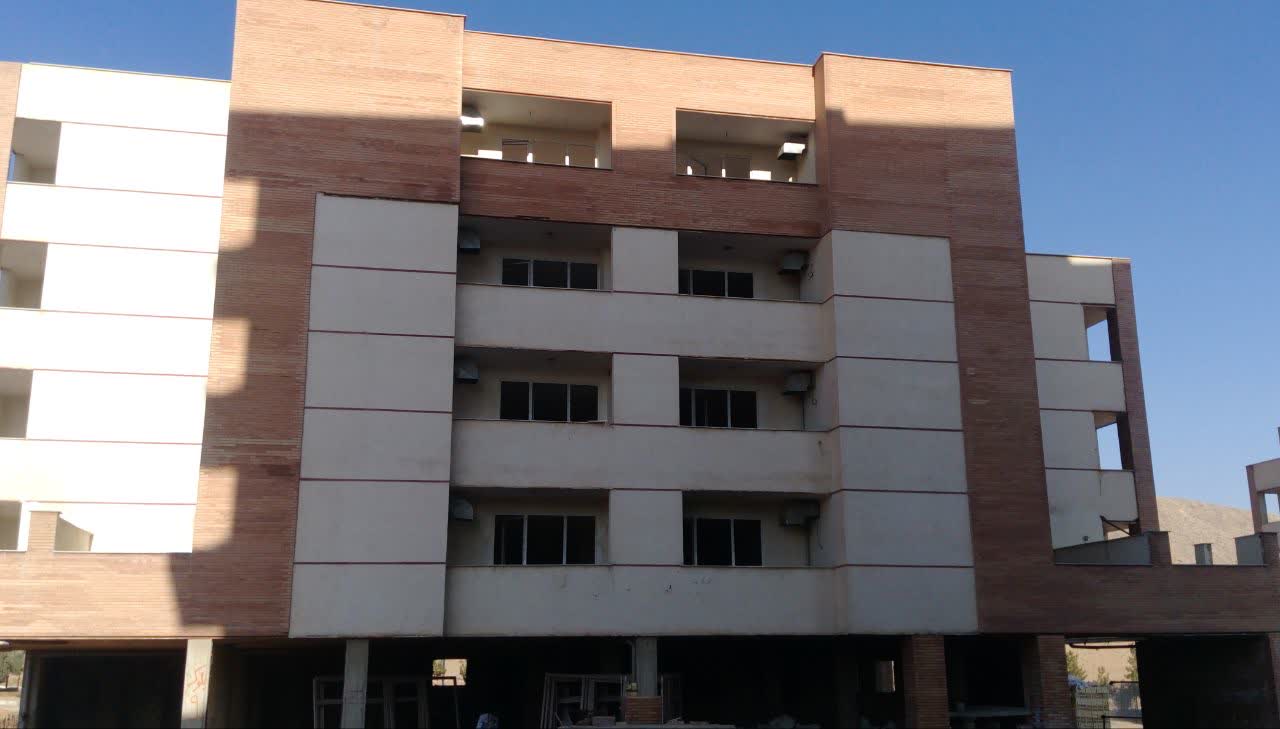 پروژه ۳۲ واحدی توسعه | نصب پنجره دوجداره UPVC در اصفهان