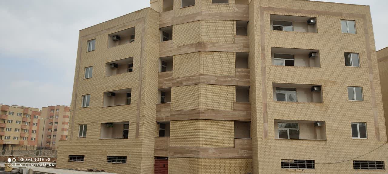 پروژه ۳۲ واحدی مسکن مهر | نصب پنجره دوجداره UPVC در اصفهان