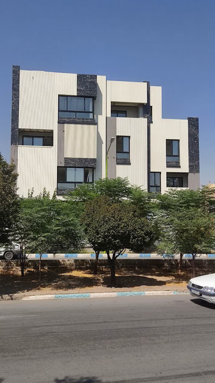 پروژه مهندس حسینی فولادشهر | نصب پنجره دوجداره UPVC