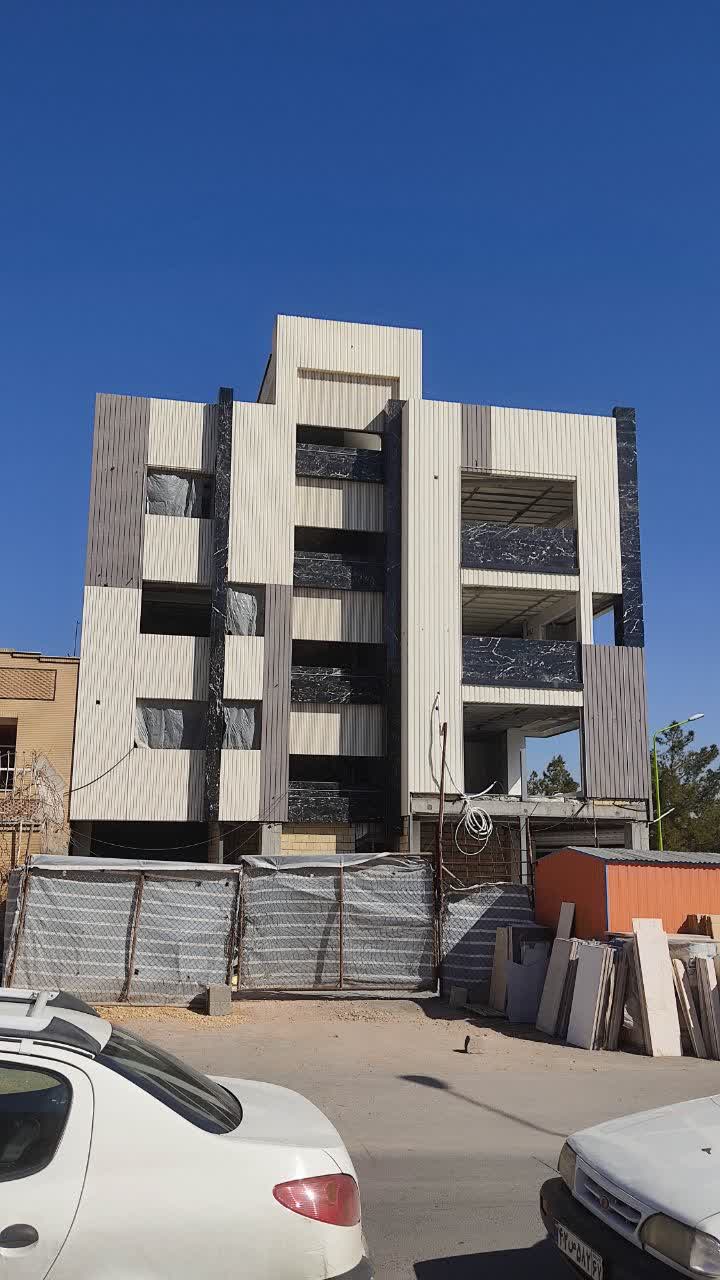 پروژه مهندس حسینی فولادشهر | نصب پنجره دوجداره UPV