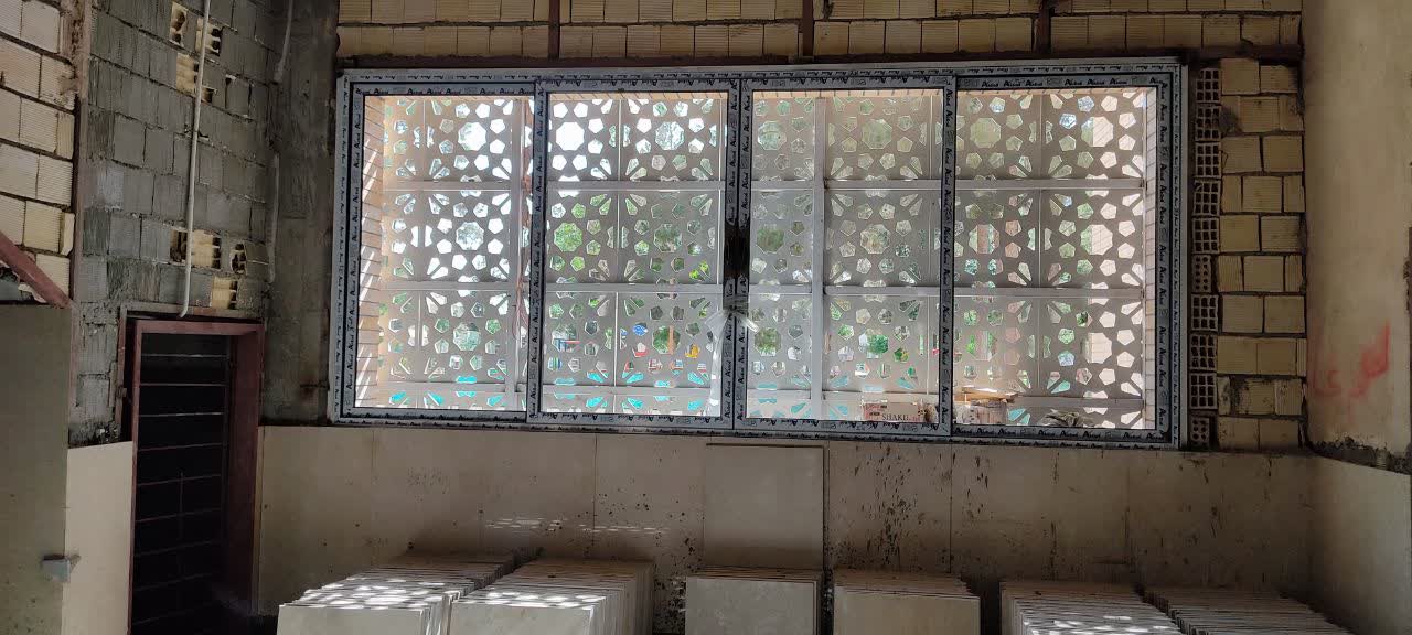 شهرداری خورزوق | نصب درب و پنجره دوجداره UPVC