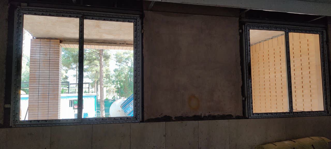 شهرداری خورزوق | نصب درب و پنجره دوجداره UPVC
