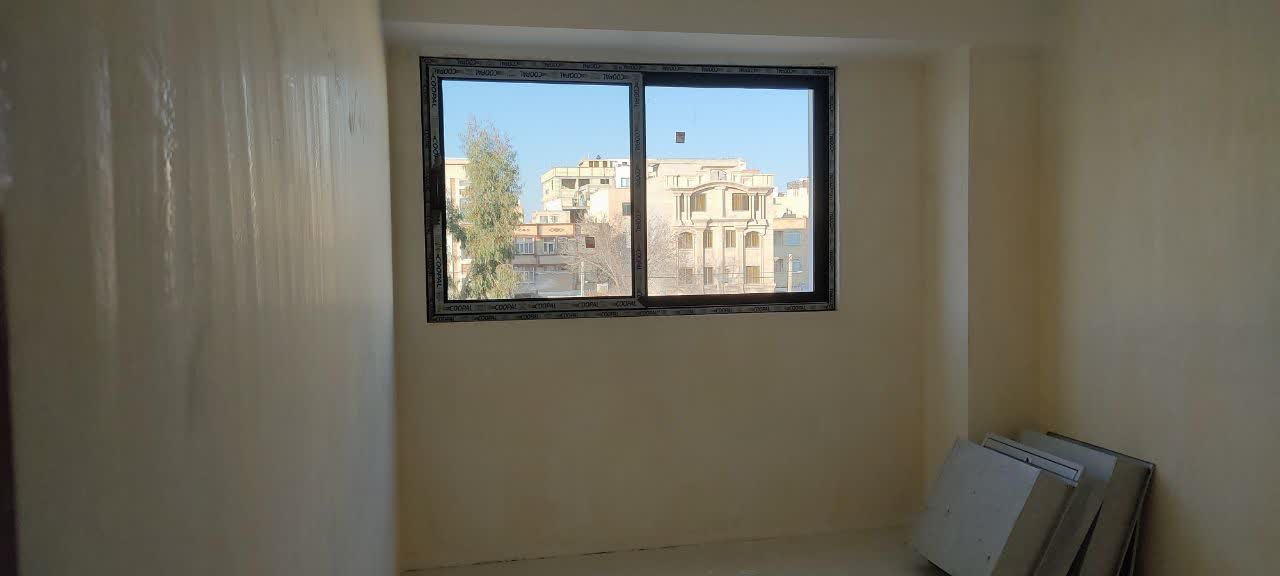 پروژه ۸ واحدی شاهین شهر | نصب پنجره دوجداره UPVC