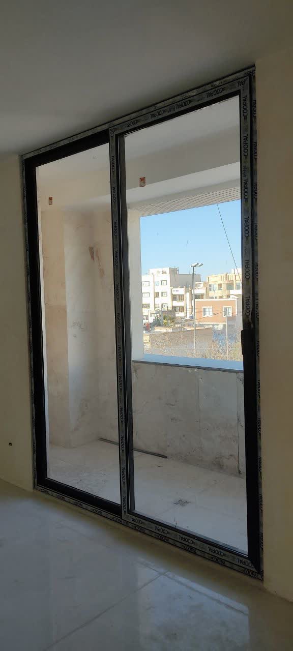 پروژه ۸ واحدی شاهین شهر | نصب پنجره دوجداره UPVC
