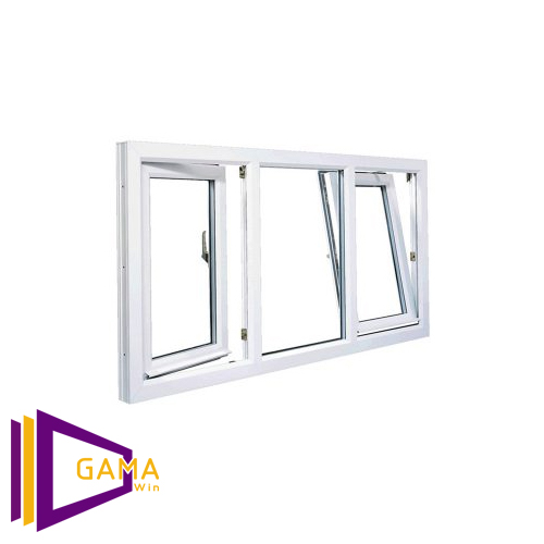 پنجره دوحالته UPVC
