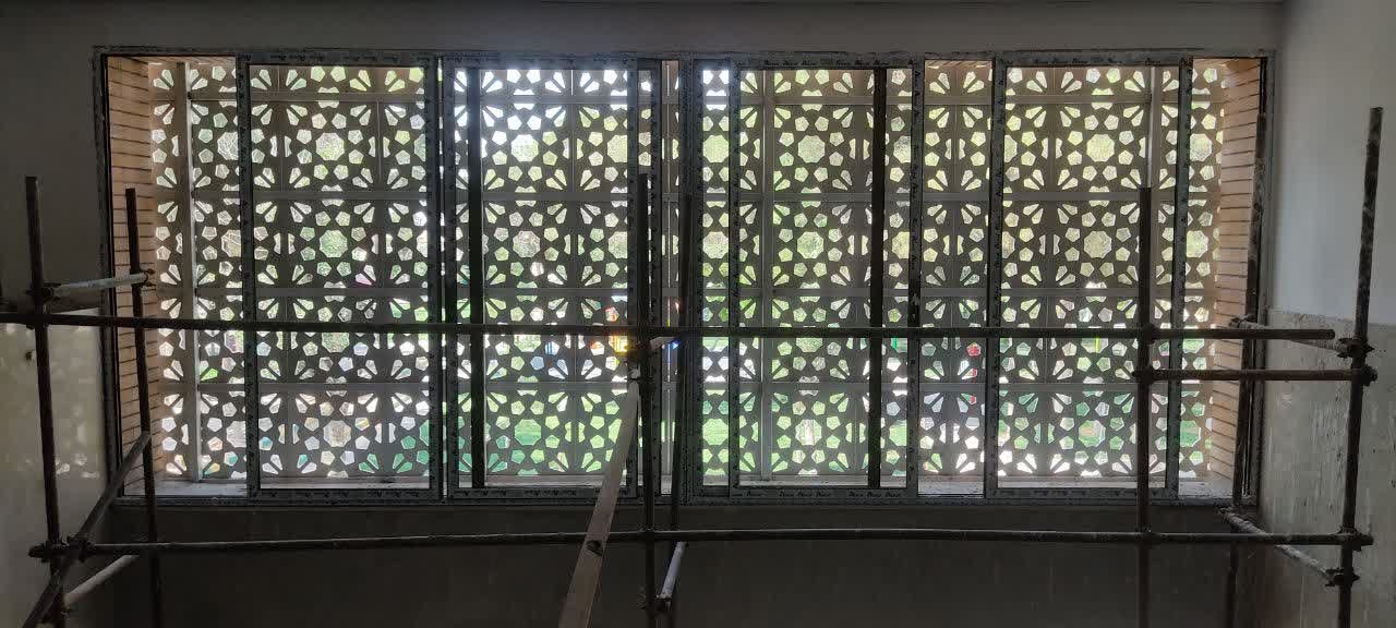 شهرداری خورزوق | نصب درب و پنجره دوجداره UPVC