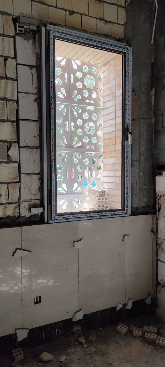 شهرداری خورزوق | نصب درب و پنجره دوجداره UPVC