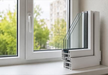 پنجره دو جداره | راهنمای جامع خرید، انواع، مزایا، قیمت و نکات انتخاب