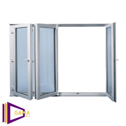 پنجره آکاردئونی UPVC