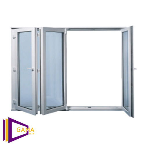پنجره آکاردئونی UPVC