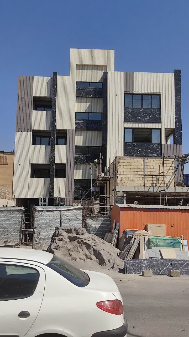 پروژه مهندس حسینی فولادشهر | نصب پنجره دوجداره UPVC