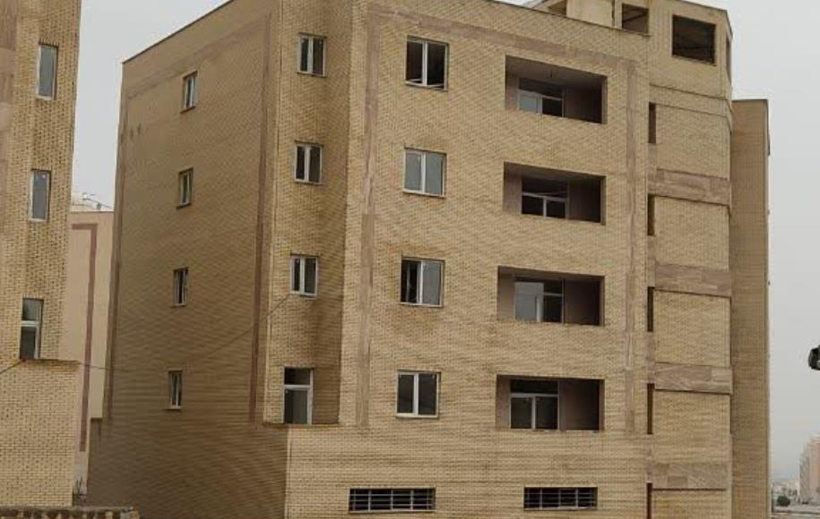 پروژه ۳۲ واحدی مسکن مهر | نصب پنجره دوجداره UPVC در اصفهان