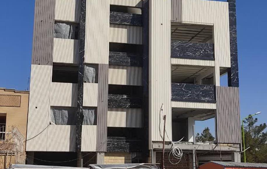 پروژه مهندس حسینی فولادشهر | نصب پنجره دوجداره UPV