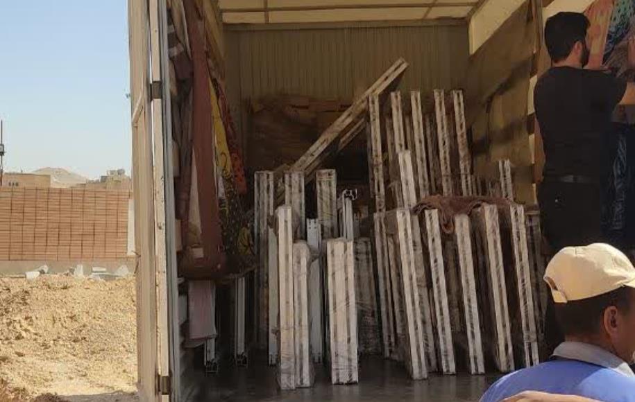 نصب پنجره و نوسازی مدارس محله ۵ مسکن مهر فولادشهر