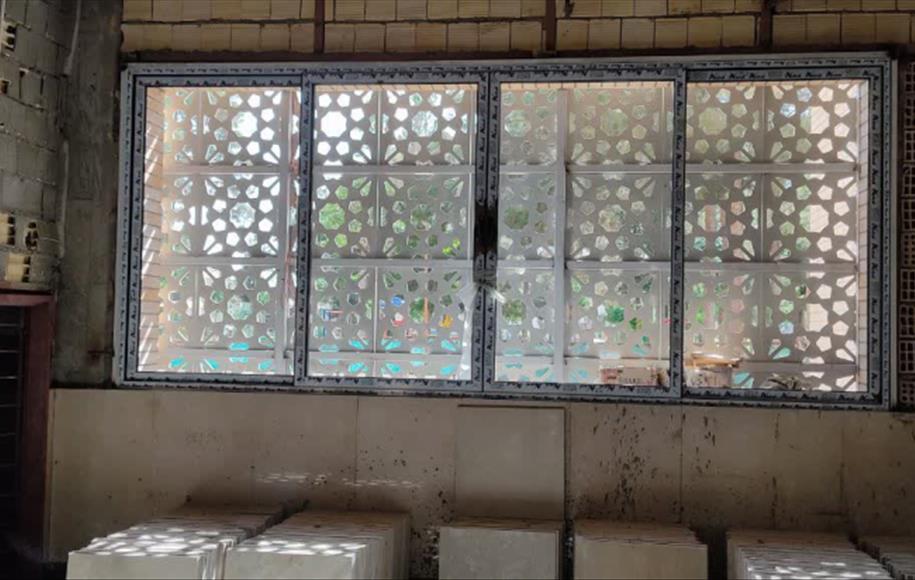 شهرداری خورزوق | نصب درب و پنجره دوجداره UPVC