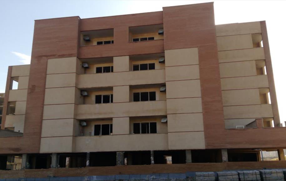 پروژه ۳۲ واحدی توسعه | نصب پنجره دوجداره UPVC در اصفهان