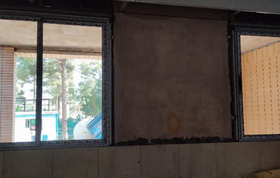 شهرداری خورزوق | نصب درب و پنجره دوجداره UPVC