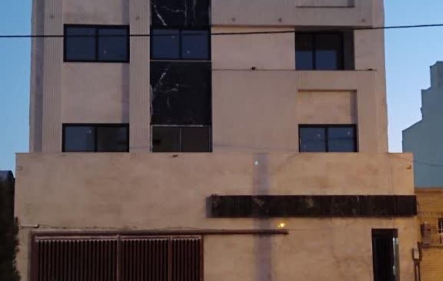 پروژه ۸ واحدی شاهین شهر | نصب پنجره دوجداره UPVC