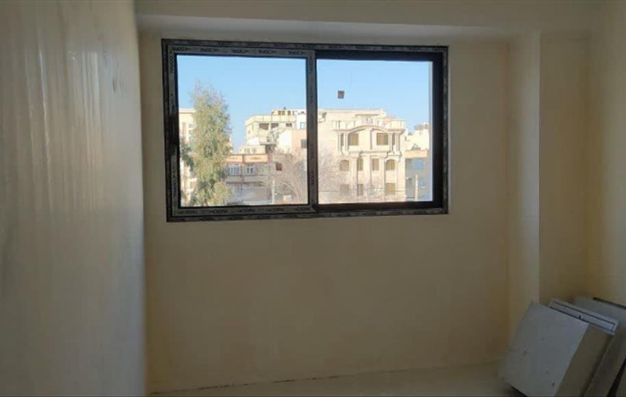 پروژه ۸ واحدی شاهین شهر | نصب پنجره دوجداره UPVC
