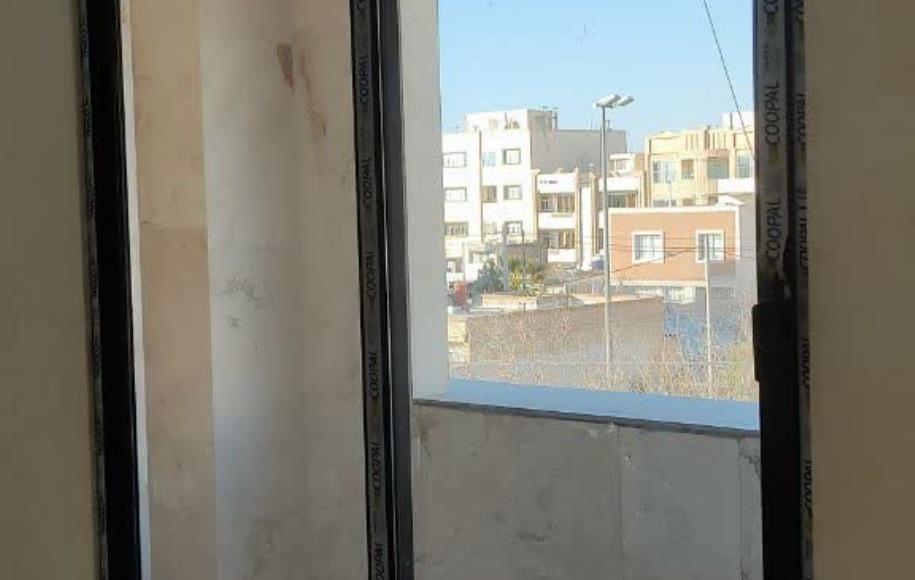پروژه ۸ واحدی شاهین شهر | نصب پنجره دوجداره UPVC