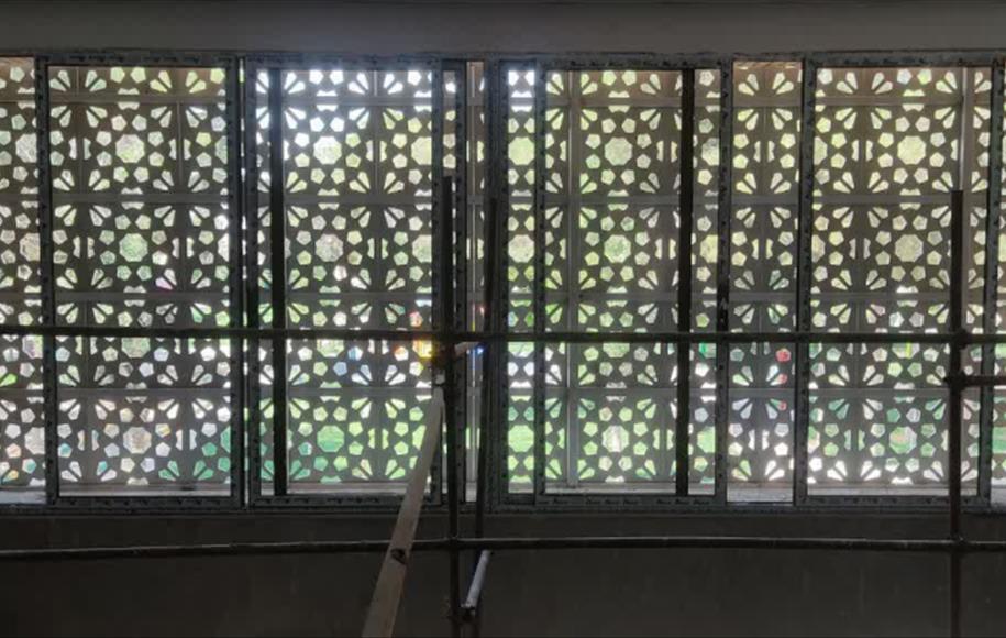 شهرداری خورزوق | نصب درب و پنجره دوجداره UPVC