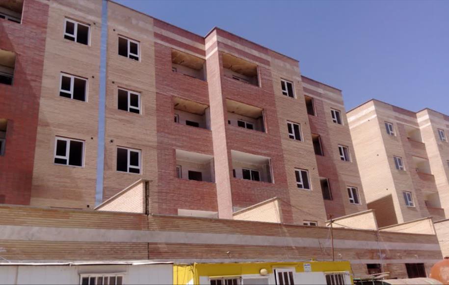 پروژه ۸۰ واحدی سیال پولاد | اجرای پنجره دوجداره UPVC اصفهان