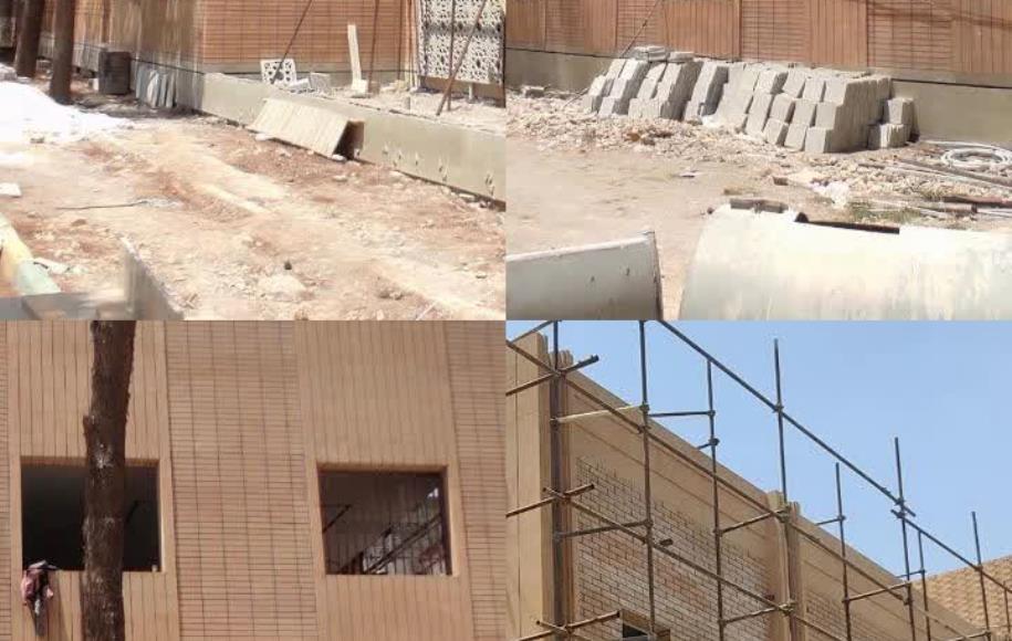 شهرداری خورزوق | نصب درب و پنجره دوجداره UPVC