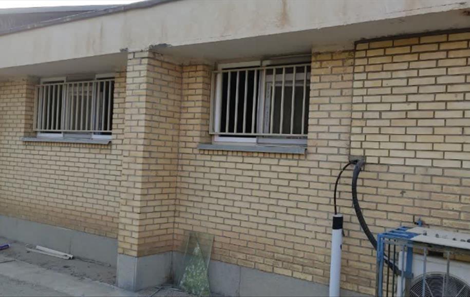 درمانگاه عمومی شهرستان داران | نصب درب و پنجره دوجداره UPVC
