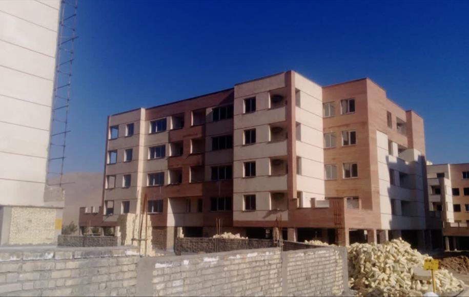 پروژه ۳۲ واحدی توسعه | نصب پنجره دوجداره UPVC در اصفهان