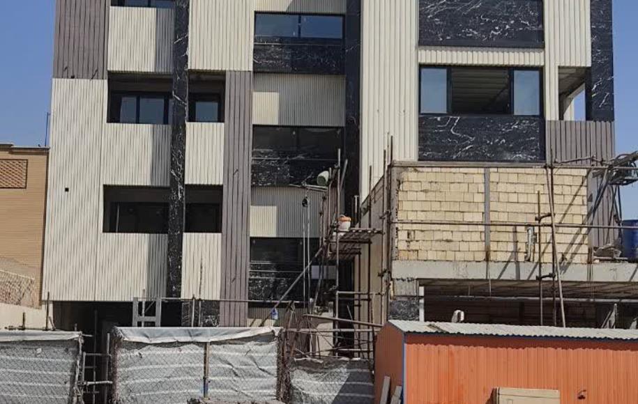 پروژه مهندس حسینی فولادشهر | نصب پنجره دوجداره UPVC